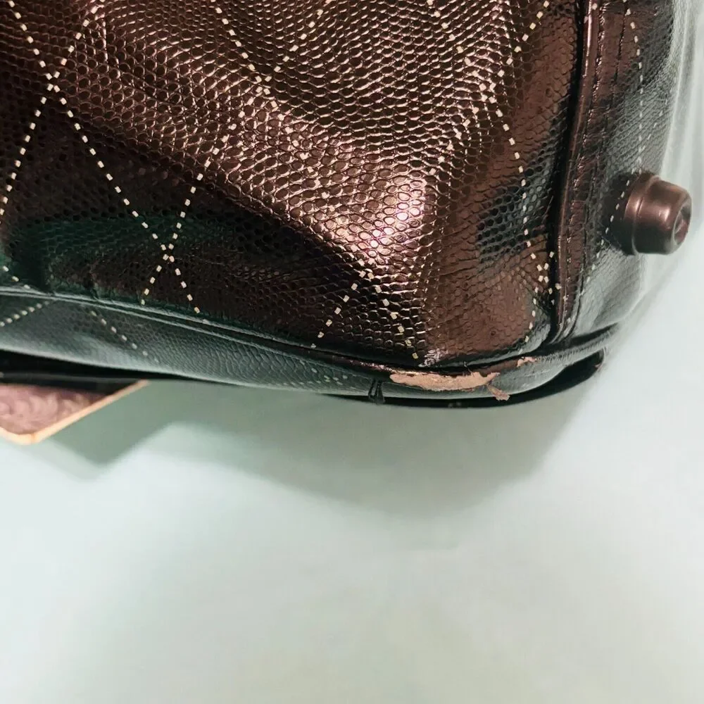 Mary Kay Deluxe Consultant Bag Black Cream Large Caddy Tote